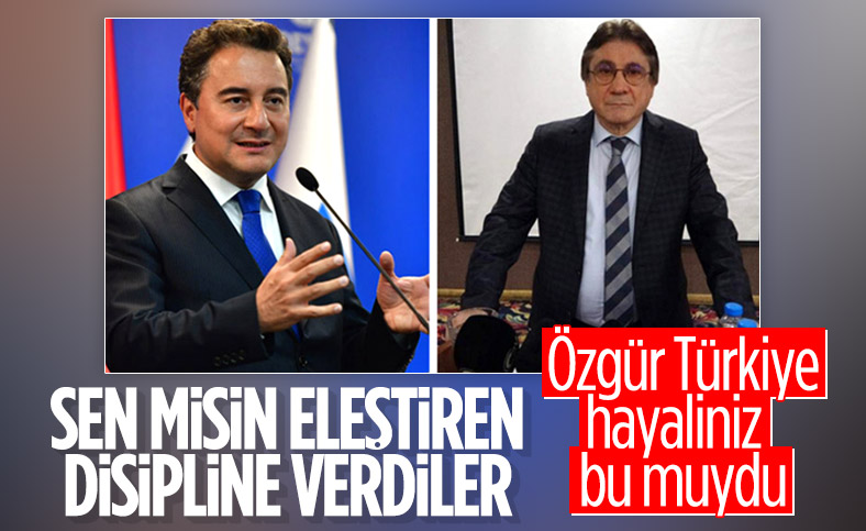 Ali Babacan'ı eleştiren DEVA Partisi kurucularından Musa Malik Yıldırım'a disiplin soruşturması