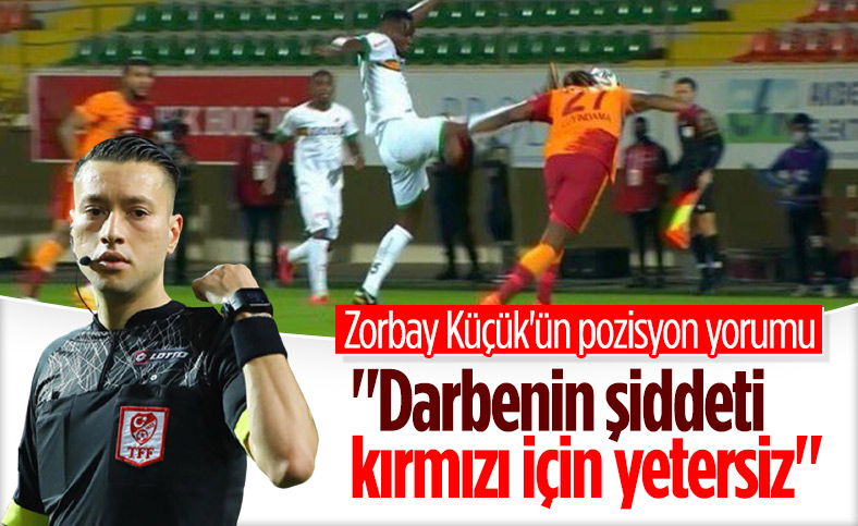 Zorbay Küçük'ün Babacar'ın pozisyonuna yorumu