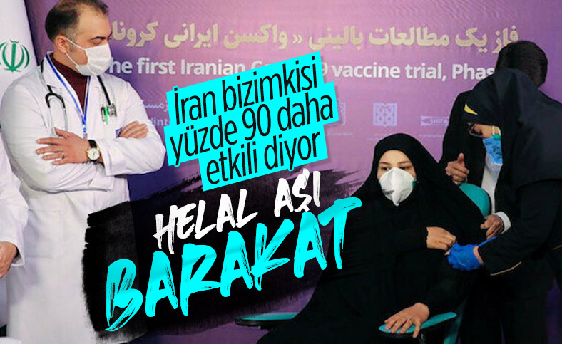 İran: Yerli koronavirüs aşımız yüzde 90 oranında etkili