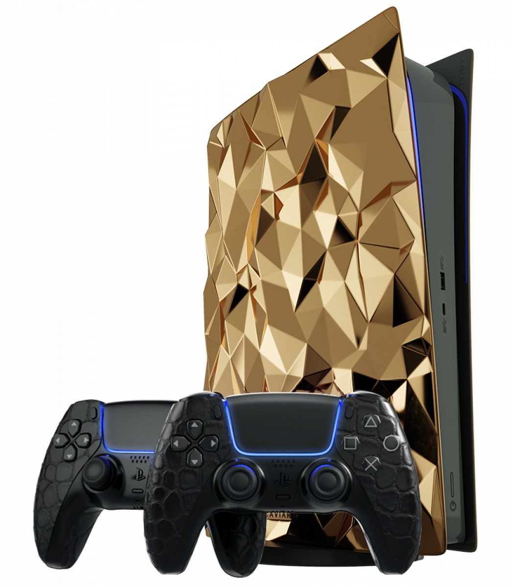 The price of the gold-plated PlayStation 5 has been announced #5