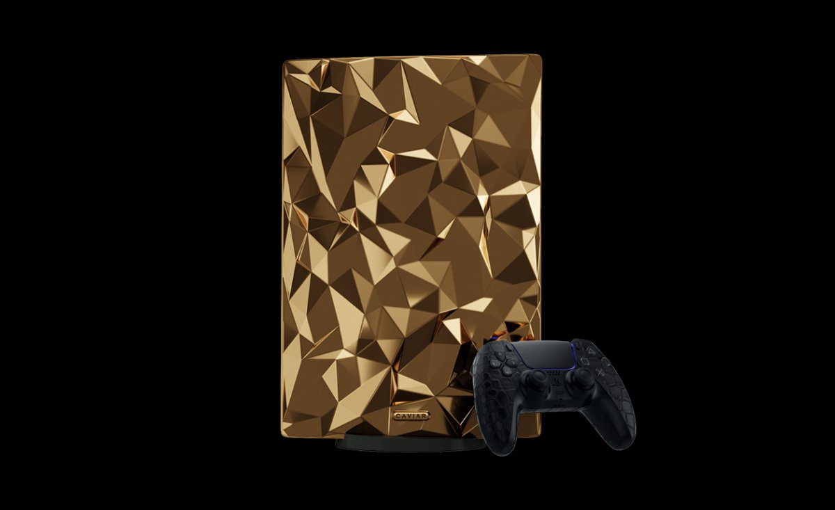 The price of the gold-plated PlayStation 5 has been announced #2