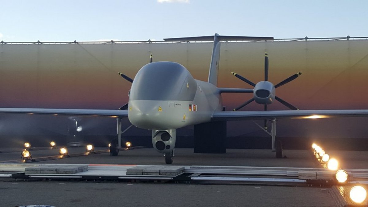 Avrupa Birliği'nden insansız hava aracı atağı