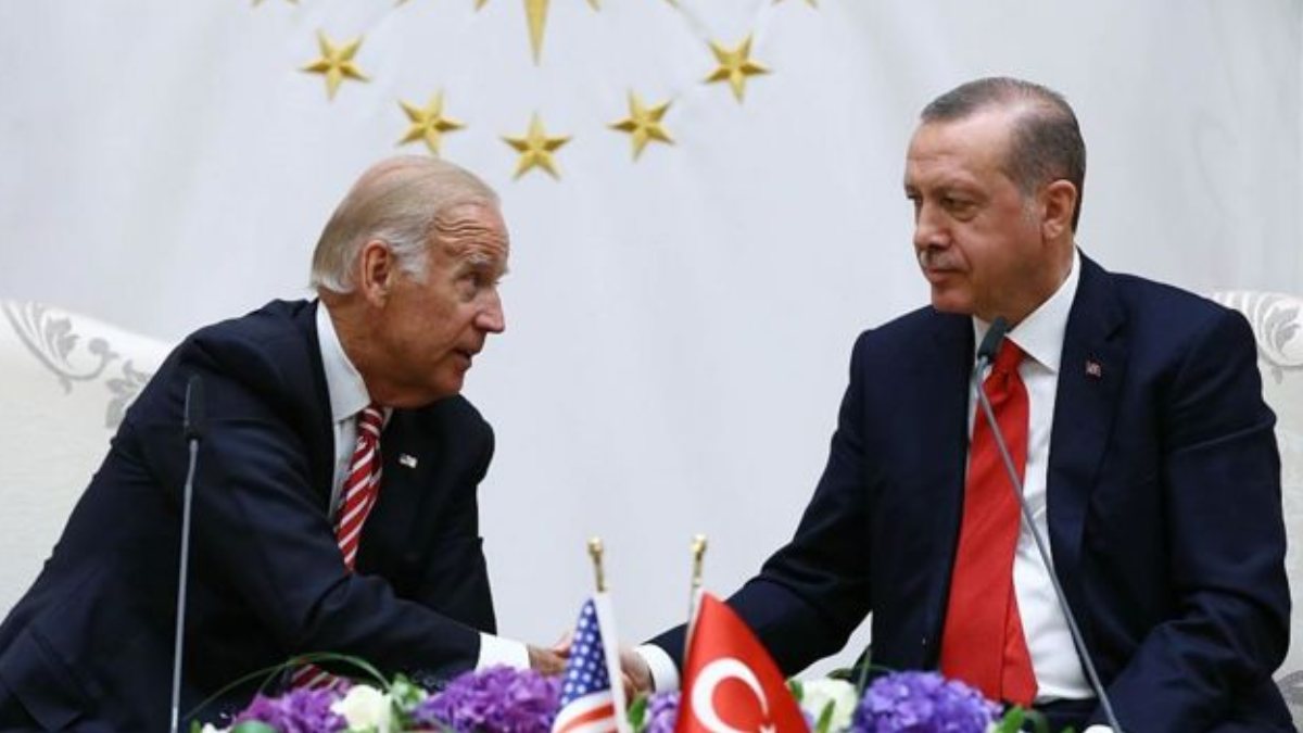 Beyaz Saray Erdoğan ve Biden yakın zamanda görüşebilir