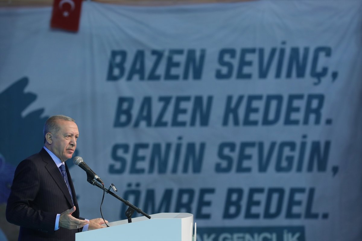 Cumhurbaşkanı Erdoğan: 95 milyar dolar döviz rezervimiz var #2