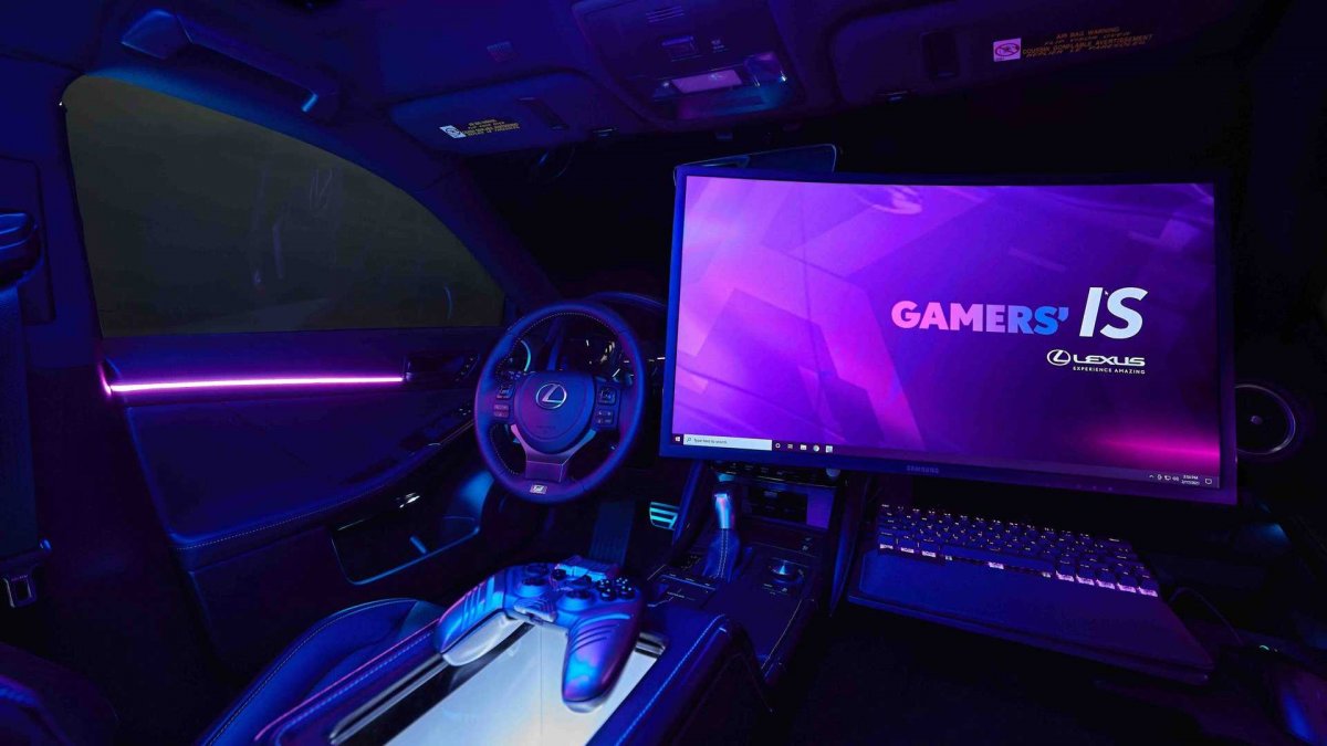 is a gamer