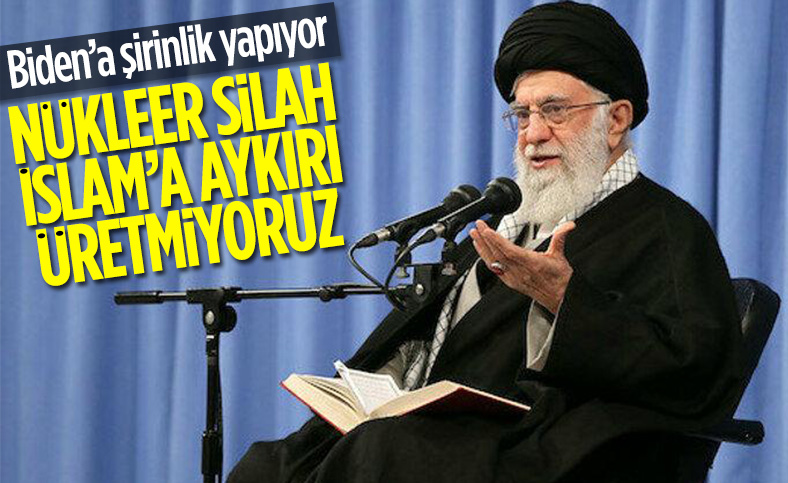İran Dini Lideri Hamaney: İhtiyaç olursa uranyumu yüzde 60 zenginleştiririz