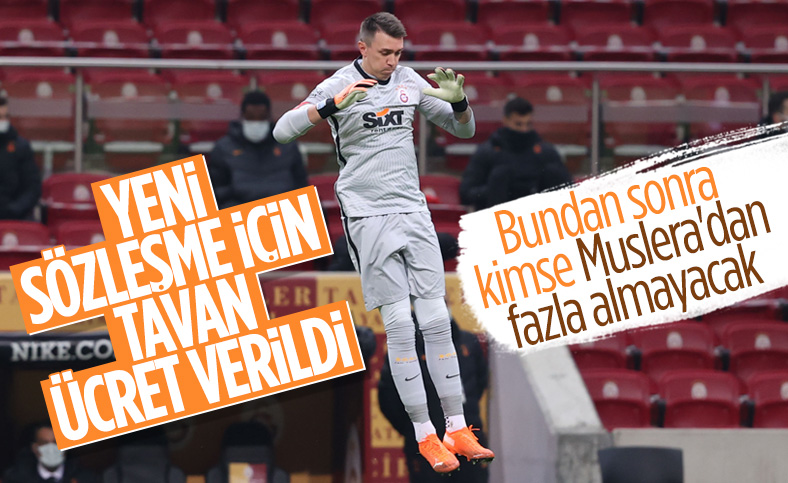 Fernando Muslera'nın sözleşmesi uzatılıyor