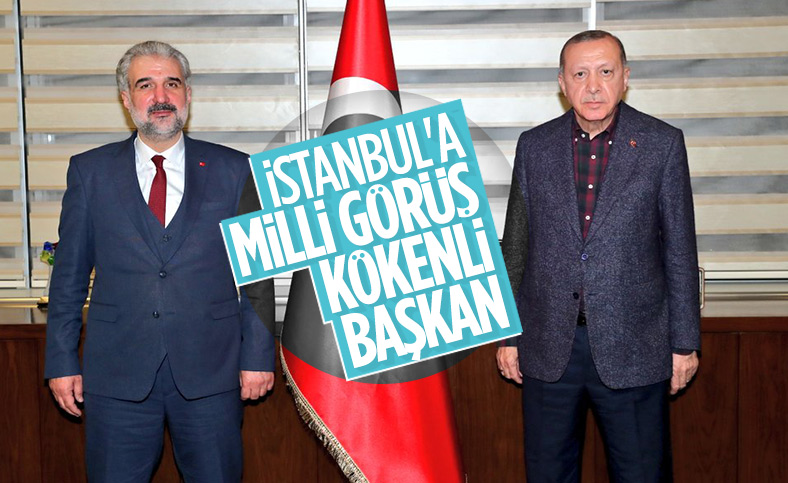 AK Parti İl Başkanlığı'nda Osman Nuri Kabaktepe dönemi