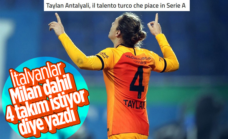 İtalyanlar, Taylan Antalyalı'yı takip ediyor