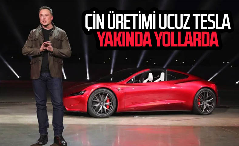 Tesla, Çin'de daha ucuz bir otomobil üretecek