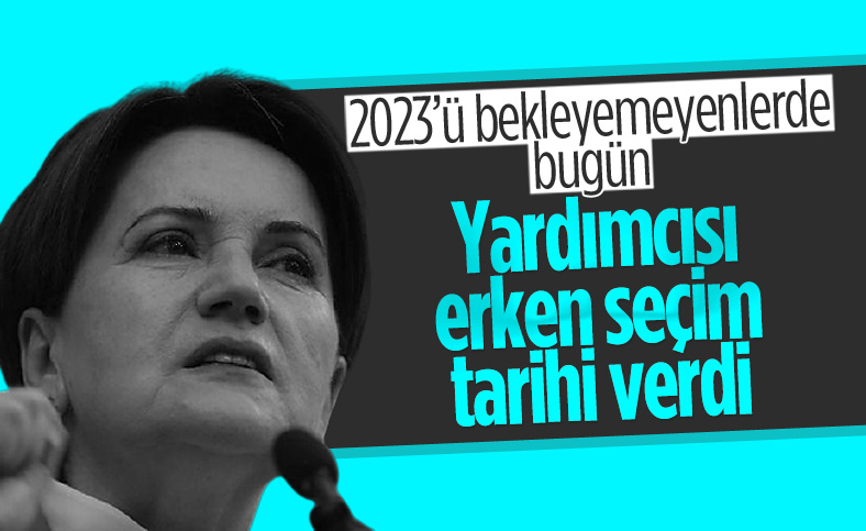 İYİ Parti, erken seçim için tarih verdi