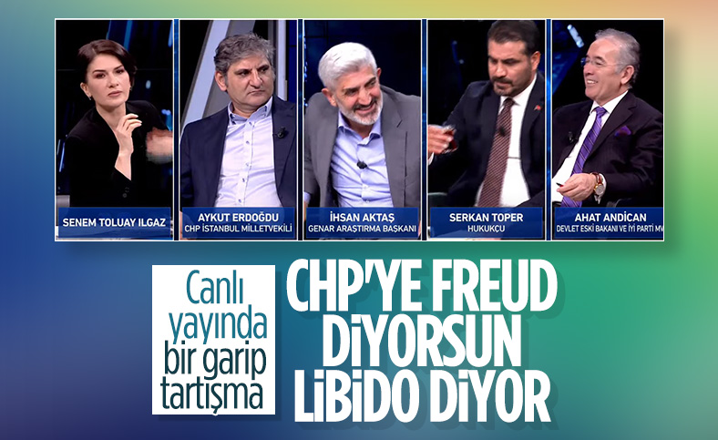 CHP ile İyi Partili vekil arasında Freud tartışması