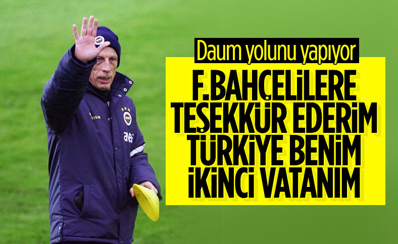 Christoph Daum'dan Fenerbahçe sözleri