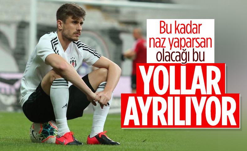 Beşiktaş'ta Dorukhan Toköz'le ipler kopuyor