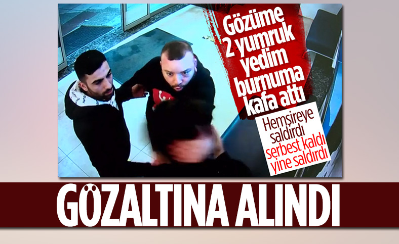 İstanbul’da şehir magandaları, sağlık çalışanına saldırdı