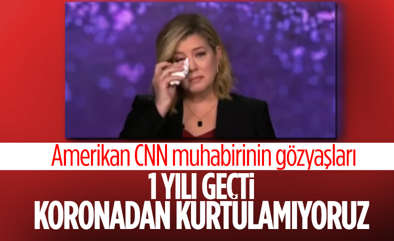 CNN International spikeri Brianna Keilar, canlı yayında ağladı