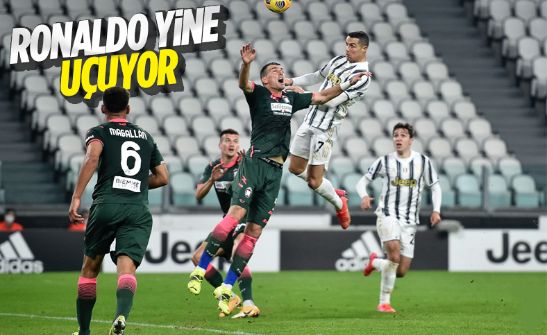 Ronaldo'dan yine harika kafa golü