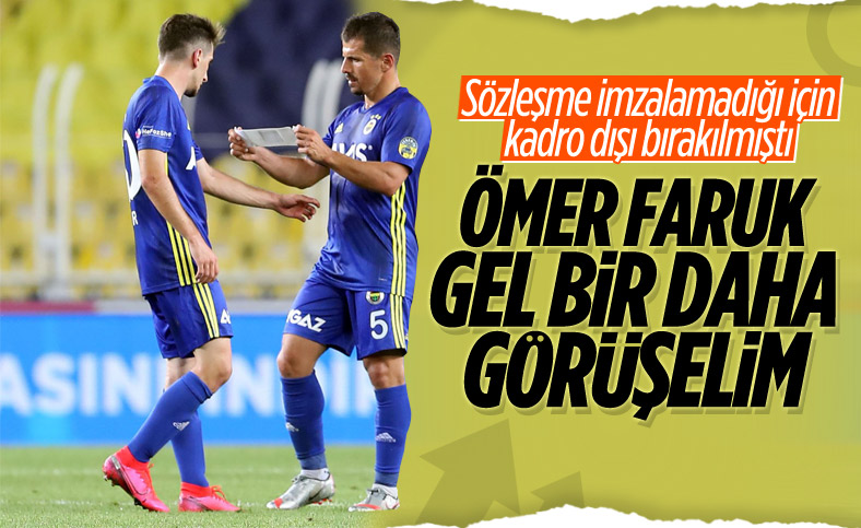 Fenerbahçe, Ömer Faruk Beyaz ile yeniden görüşecek