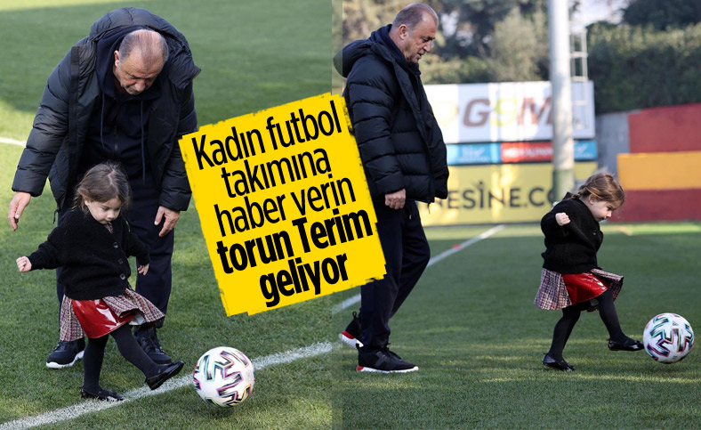 Fatih Terim'in torunları Florya'da