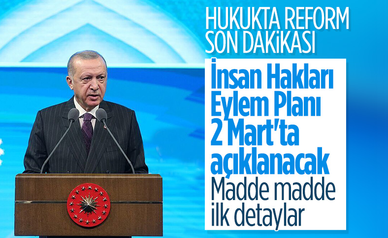 İnsan Hakları Eylem Planı için geri sayım