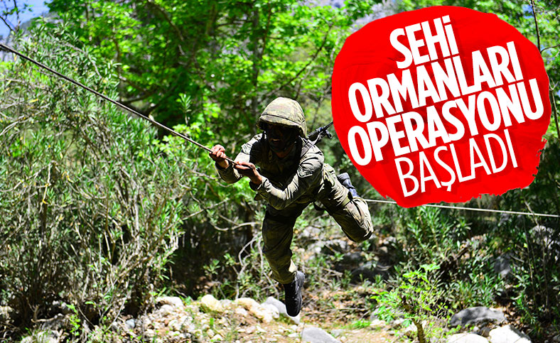 Bitlis ve Siirt'te Eren-11 Sehi Ormanları Operasyonu başlatıldı
