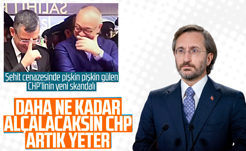 Fahrettin Altun'dan Özgür Özel'e sert tepki