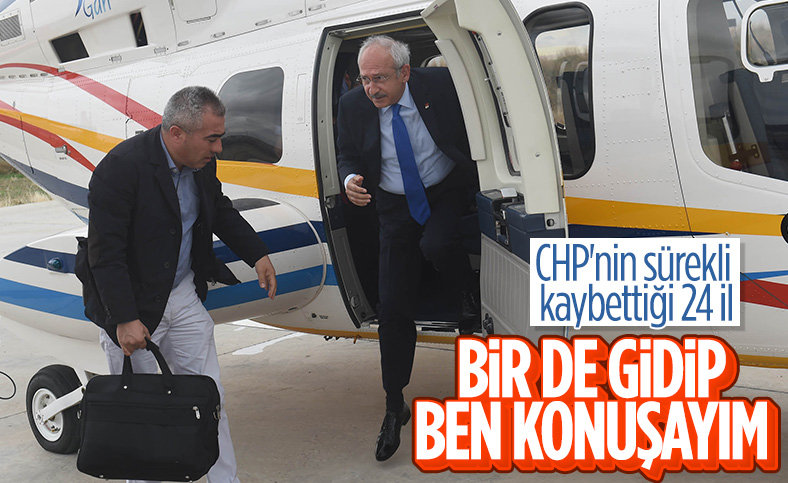 Kemal Kılıçdaroğlu, az oy aldığı 24 ile ziyaret gerçekleştirecek