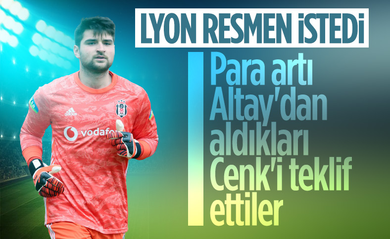 Lyon'dan Beşiktaş'a Ersin Destanoğlu teklifi