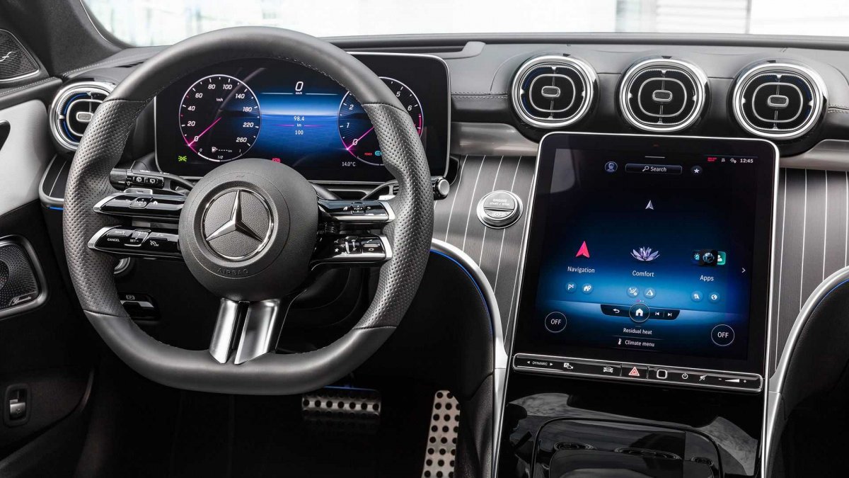 Mercedes-Benz C Serisi, yenilenen yüzüyle tanıtıldı #11