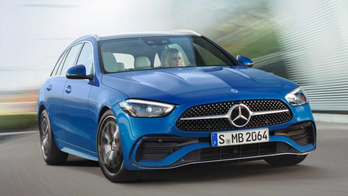 Mercedes-Benz C Serisi, yenilenen yüzüyle tanıtıldı #14