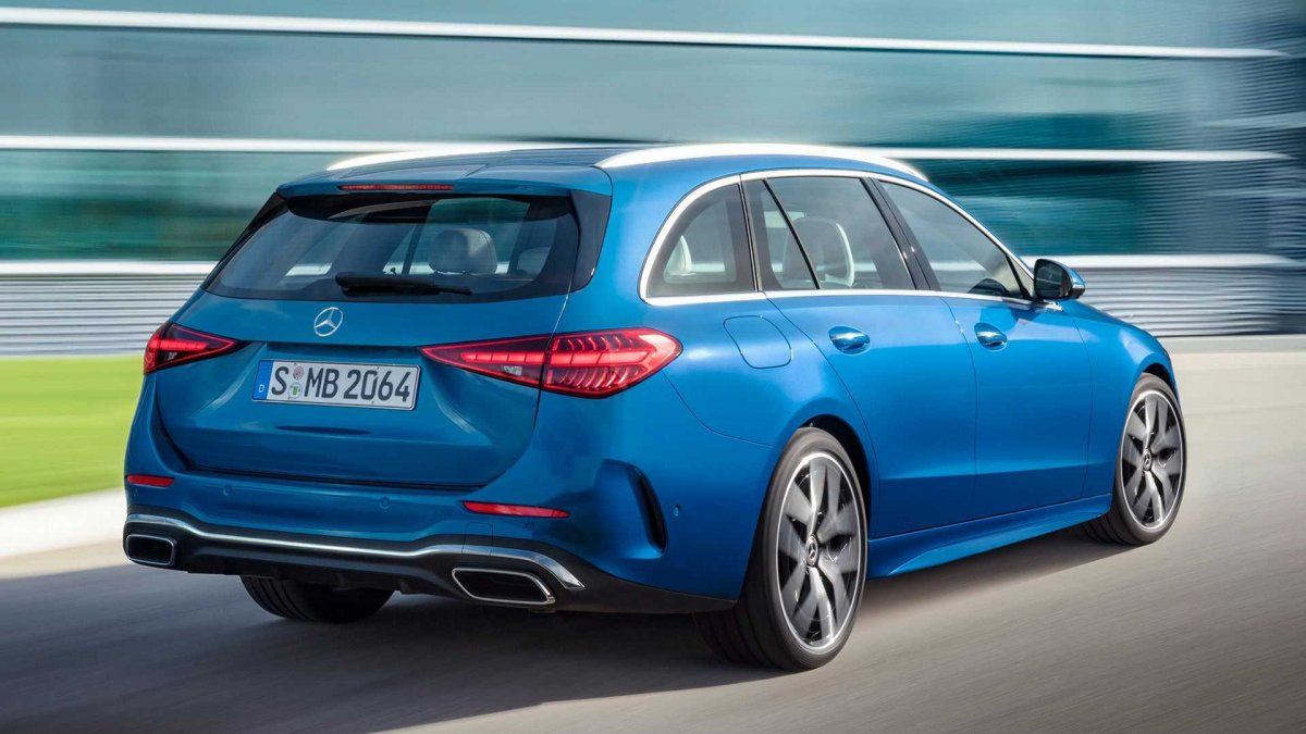 Mercedes-Benz C Serisi, yenilenen yüzüyle tanıtıldı #16