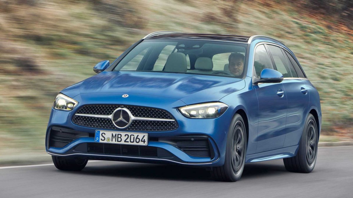 Mercedes-Benz C Serisi, yenilenen yüzüyle tanıtıldı #12