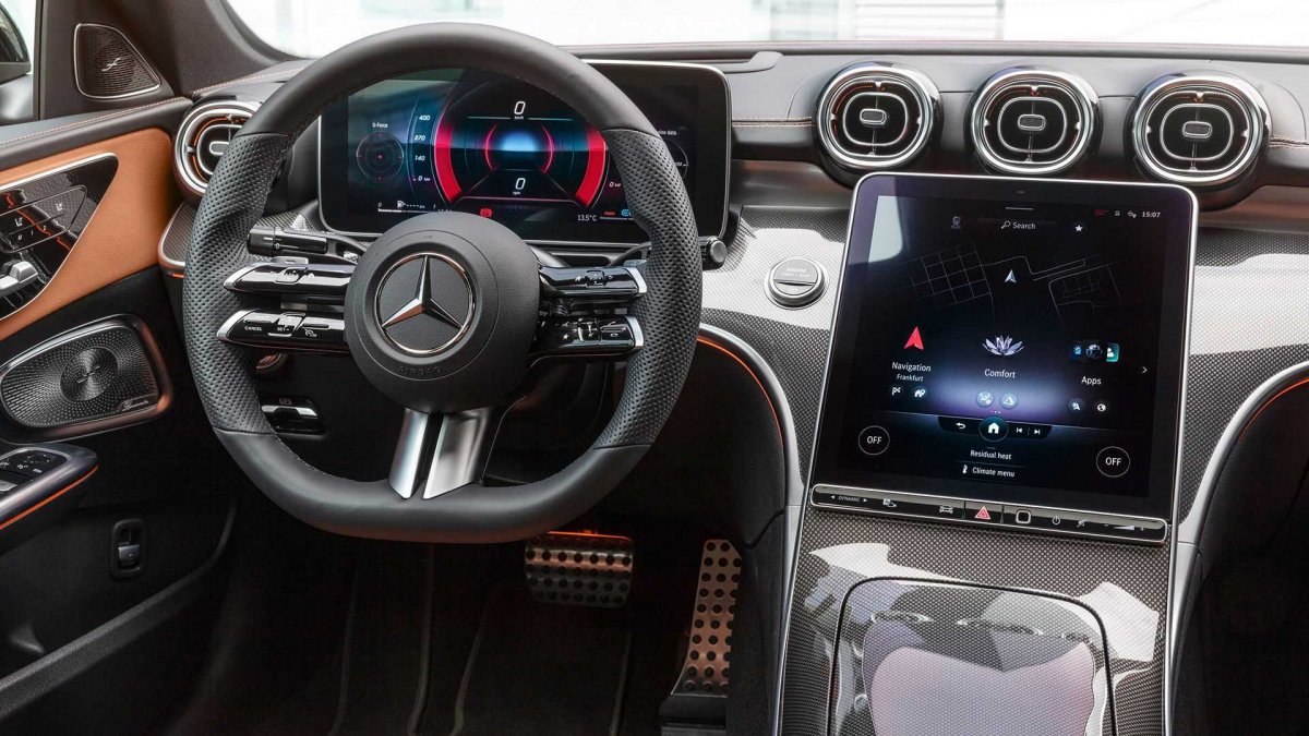 Mercedes-Benz C Serisi, yenilenen yüzüyle tanıtıldı #5