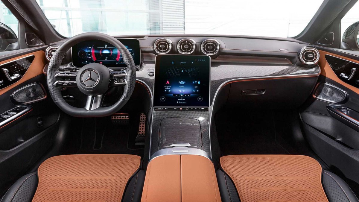 Mercedes-Benz C Serisi, yenilenen yüzüyle tanıtıldı #4