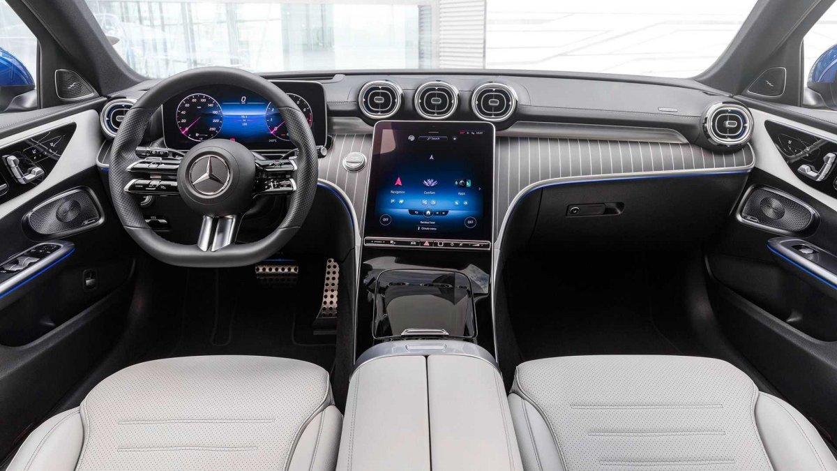 mercedes benz c serisi