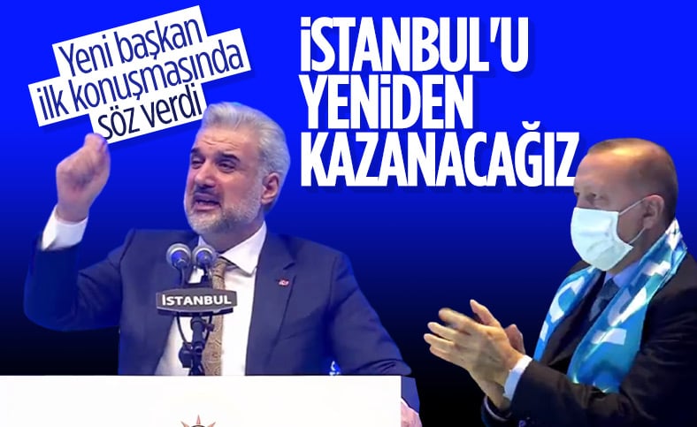 Osman Nuri Kabaktepe: İstanbul'u yeniden kazanacağız