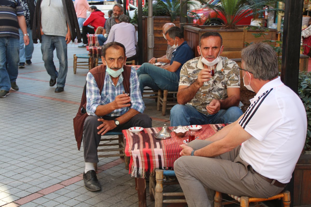 Vaka sayısı artan Rize de çay sohbetleri yasaklandı #1