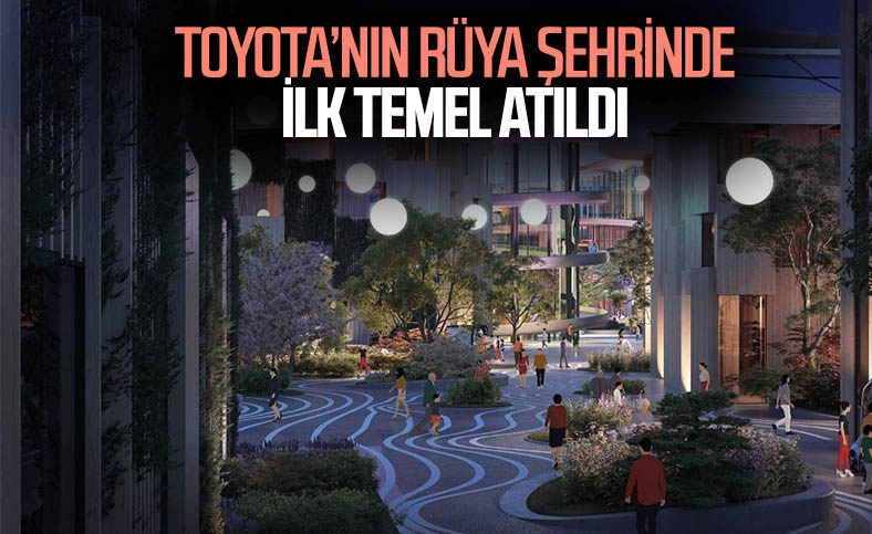 Toyota'dan teknoloji bazlı şehir: Woven City