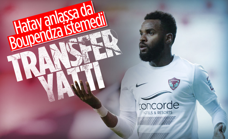 Boupendza'nın Krasnodar'a transferi gerçekleşmedi