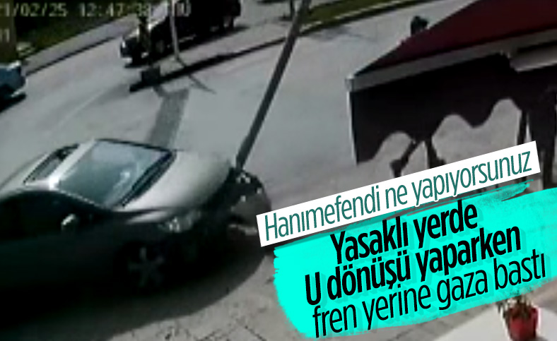Denizli’de kadın sürücü, fren yerine gaza bastı: 3 yayayı ezdi