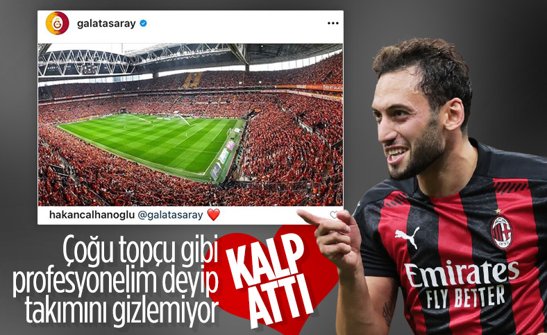 Hakan Calhanoglu Ndan Galatasaray A Kalp