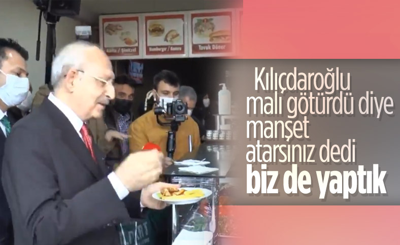 Kemal Kılıçdaroğlu: Bunu yiyeceğim, diyecekler ki 'malı götürdü'