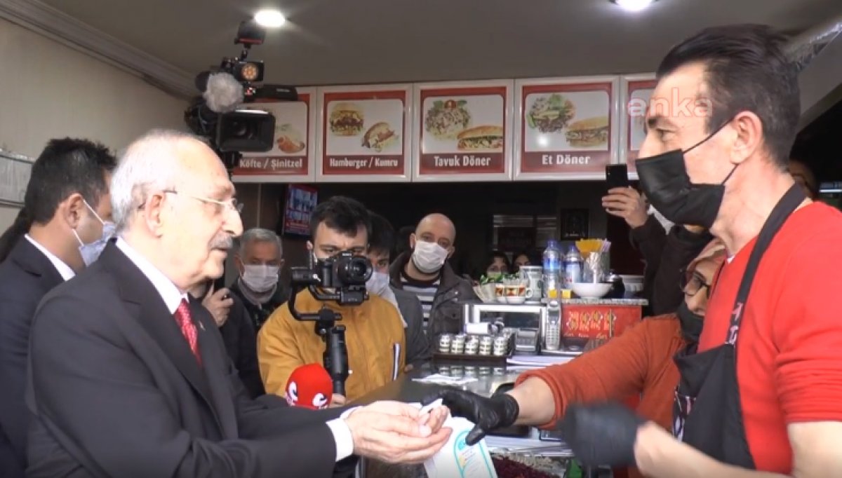 Kemal Kılıçdaroğlu: I'll eat this, they'll say he took property # 3