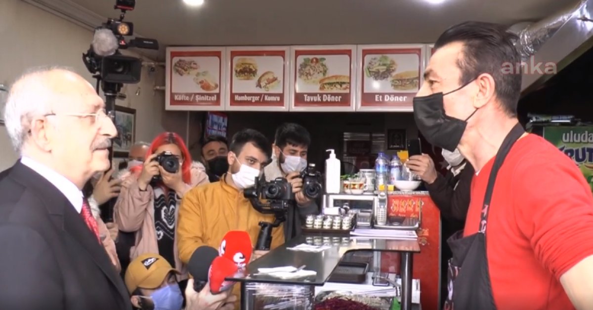 Kemal Kılıçdaroğlu: I'll eat this, they'll say he took property # 2