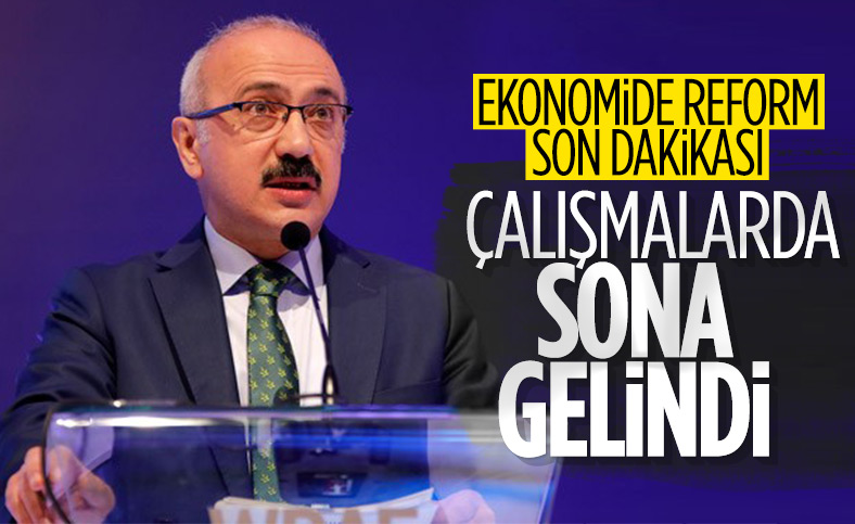Hazine ve Maliye Bakanı Lütfi Elvan: 2021 yılı reformlar yılı olacak