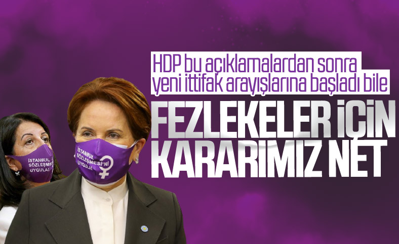 İyi Parti'nin HDP'lilerin fezlekesi ile kararı netleşti