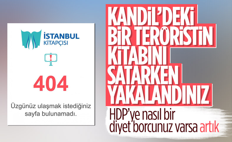 Selahattin Demirtaş'ın PKK'ya katılan ağabeyinin kitabı İBB raflarında