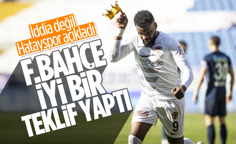 Hatayspor Basin Sozcusu Fenerbahce Boupendza Yi Istiyor