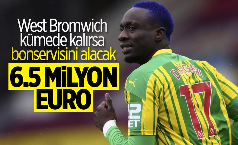 West Bromwich'in Mbaye Diagne kararı