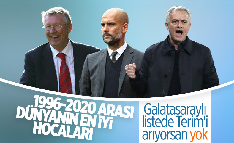 IFFHS'ye göre dünyanın en iyi hocası: Alex Ferguson